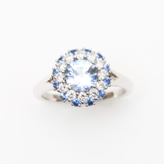 Bague Colombo - Saphir Pastel Blue 1.14 carats