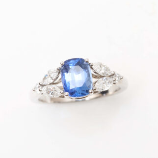 Bague Althea - Saphir Cornflower 1.92 carats