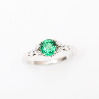 Bague Althéa - Tsavorite 1.09 carats