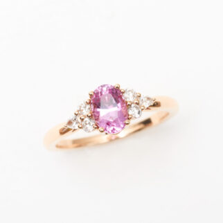 Bague Althéa - Saphir Rose 1.17 carats