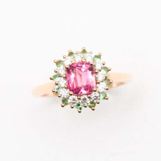 Bague Colombo - Spinelle Mahenge 0.98 carats