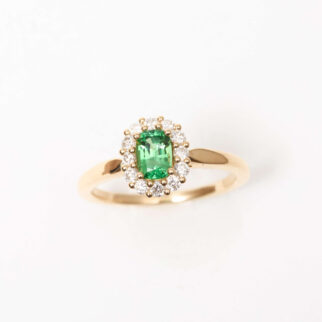 Bague Lily Matara - Tsavorite 0.57 carats