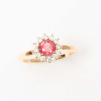 Bague Lily Ella - Spinelle Mahenge 0.62 carats