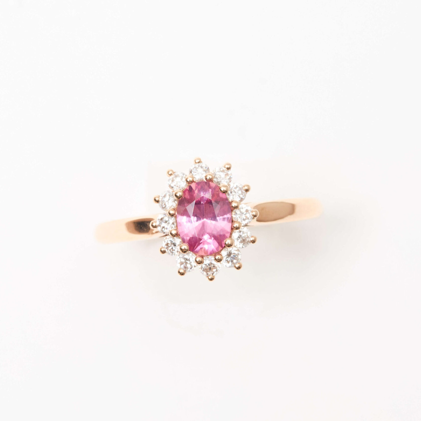 Bague Lily Ella - Spinelle Mahenge 0.56 carats