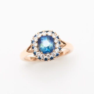 Bague Colombo - Saphir Teal 1.60 carats