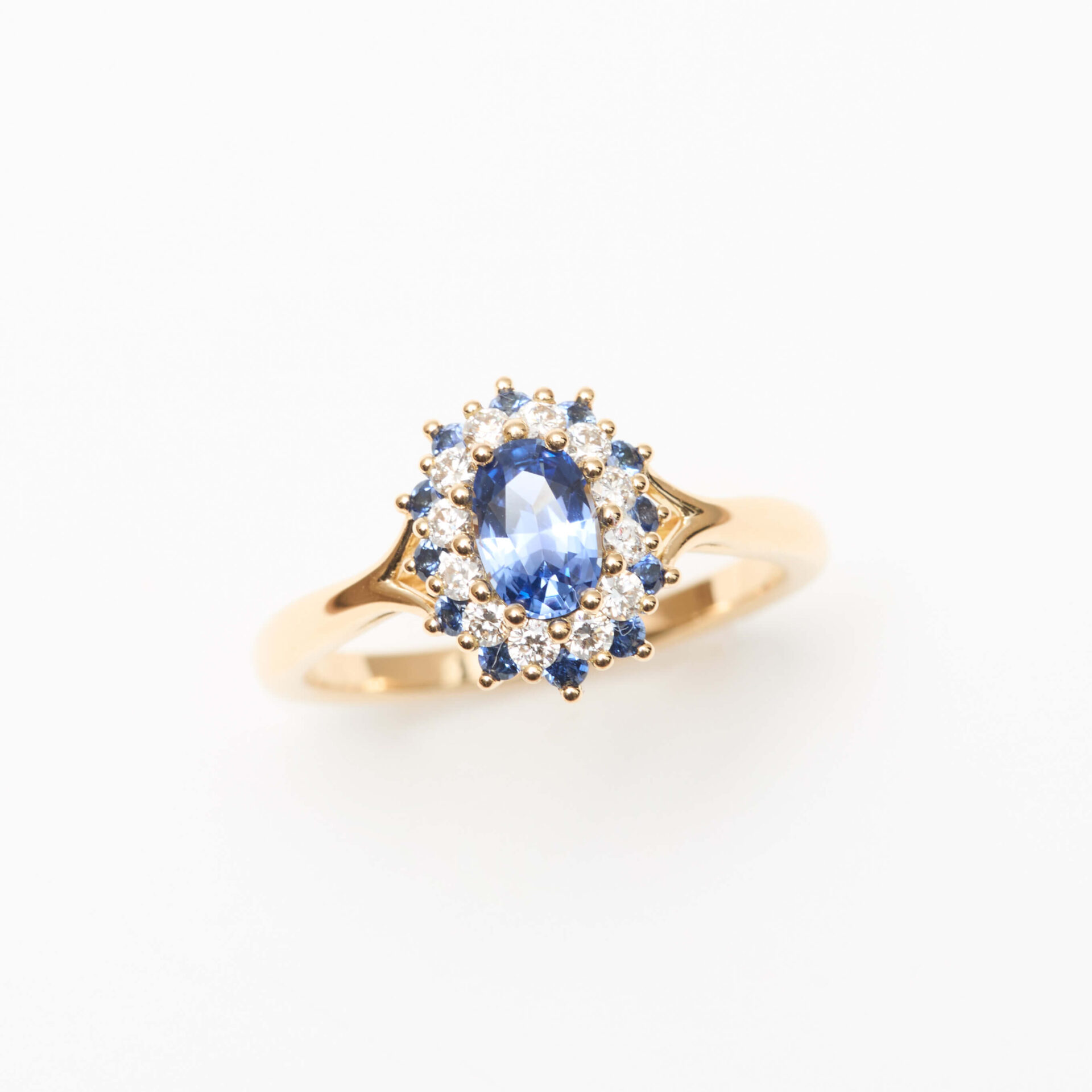 Bague Colombo - Saphir Cornflower 0.57 carats