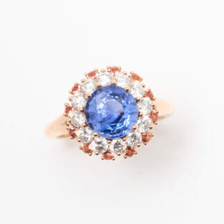 Bague Colombo - Saphir Cornflower 2.48 carats