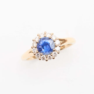 Bague Matara - Saphir Cornflower 1.18 carats