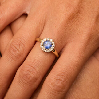 Bague Matara - Saphir Cornflower 1.18 carats
