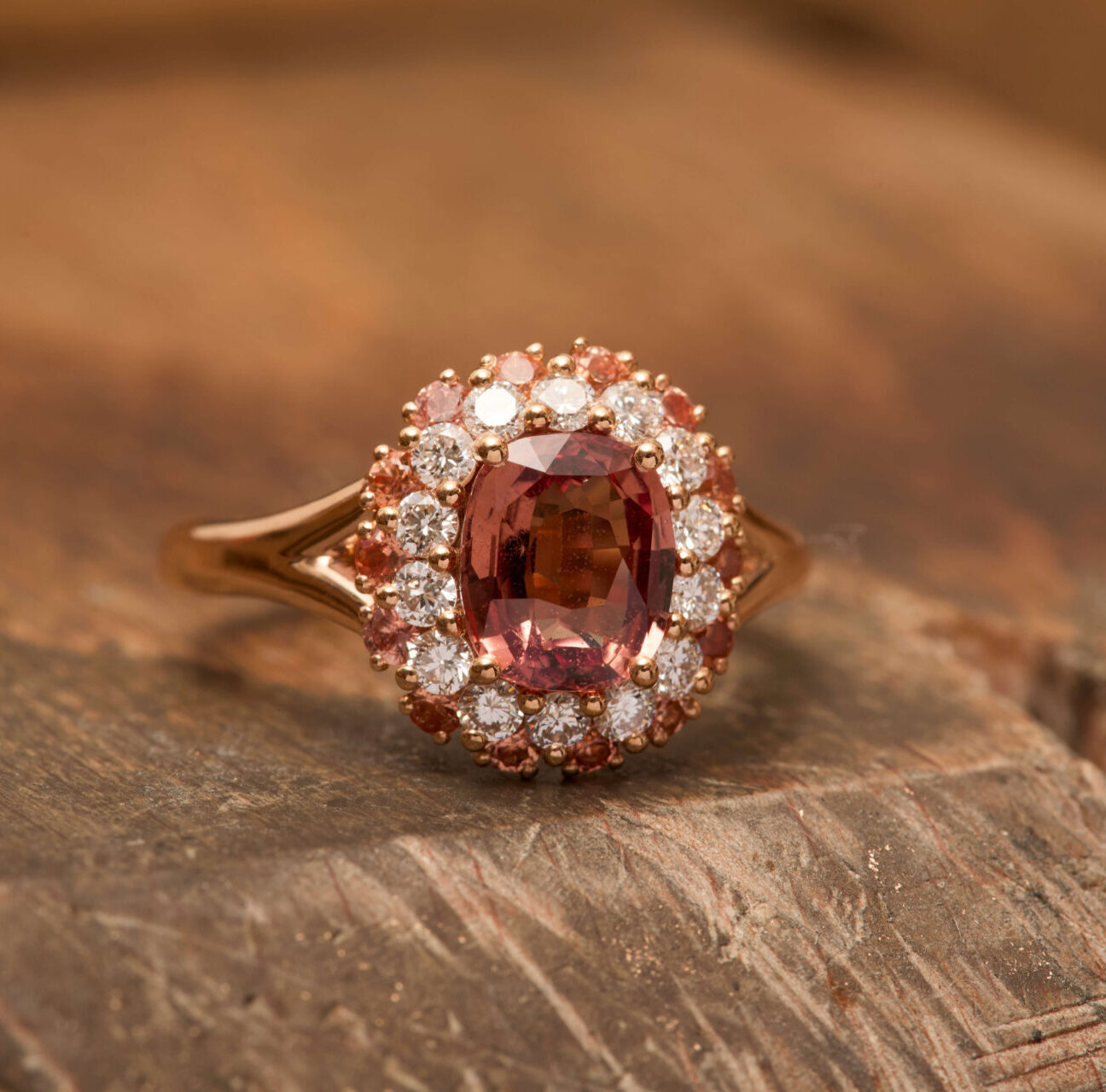 Bague Colombo - Saphir Padparadscha 1.63 carats – Image 3