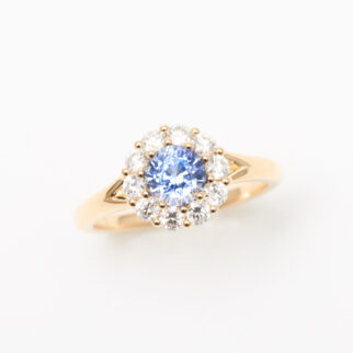 Bague Matara - Saphir Cornflower 0.94 carats