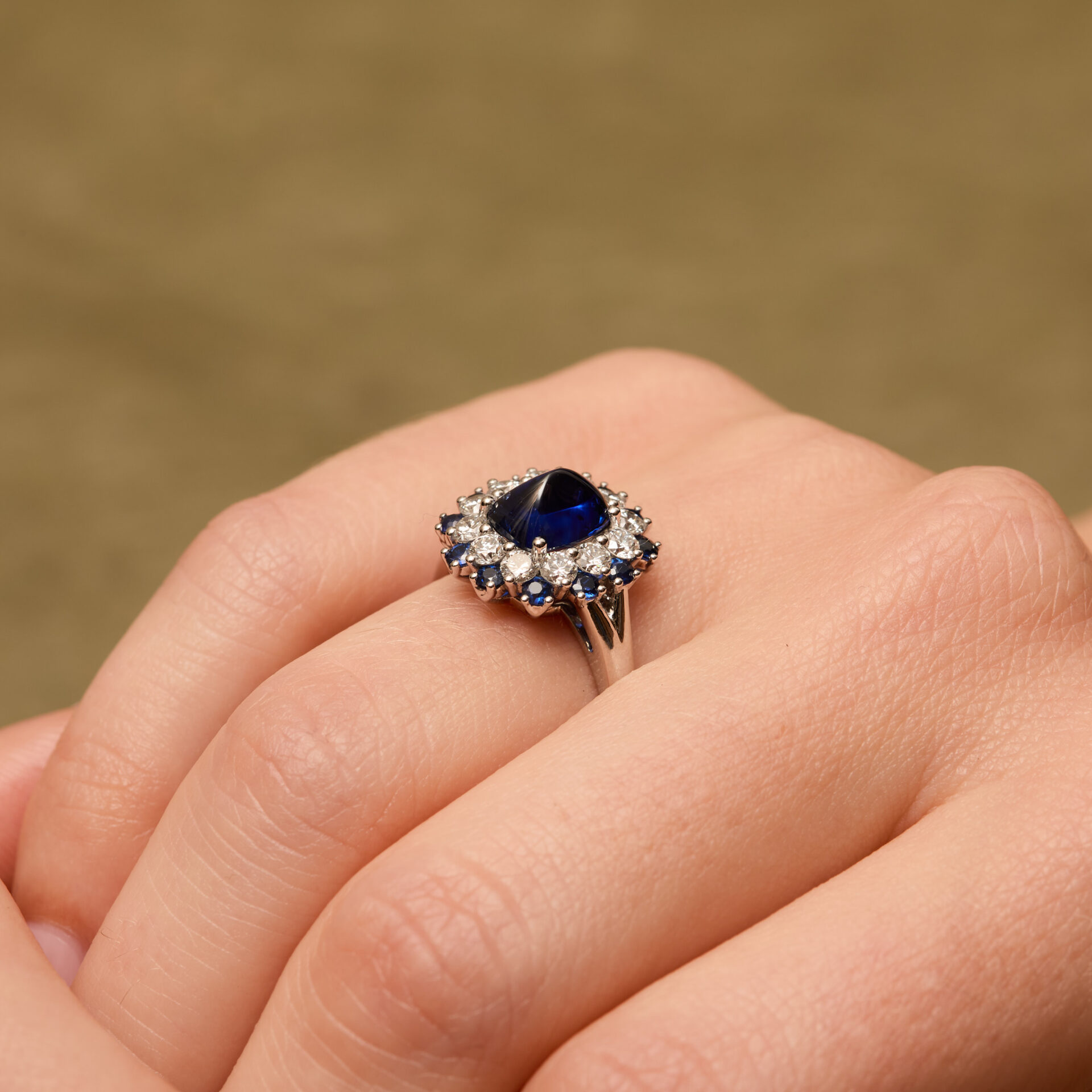 Bague Colombo - Saphir Peacock 2.14 carats – Image 4