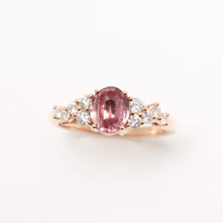 Bague Horana - Saphir Padparadscha 1.06 carats