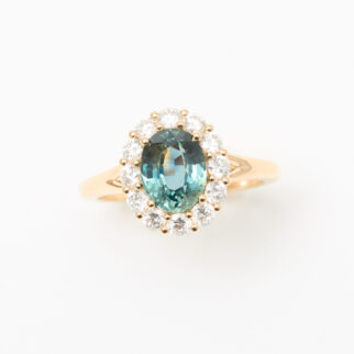 Bague Matara - Saphir Teal 2.00  carats
