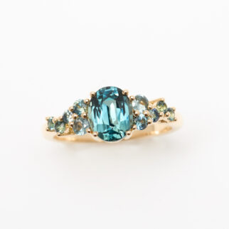 Bague Horana Saphir Teal