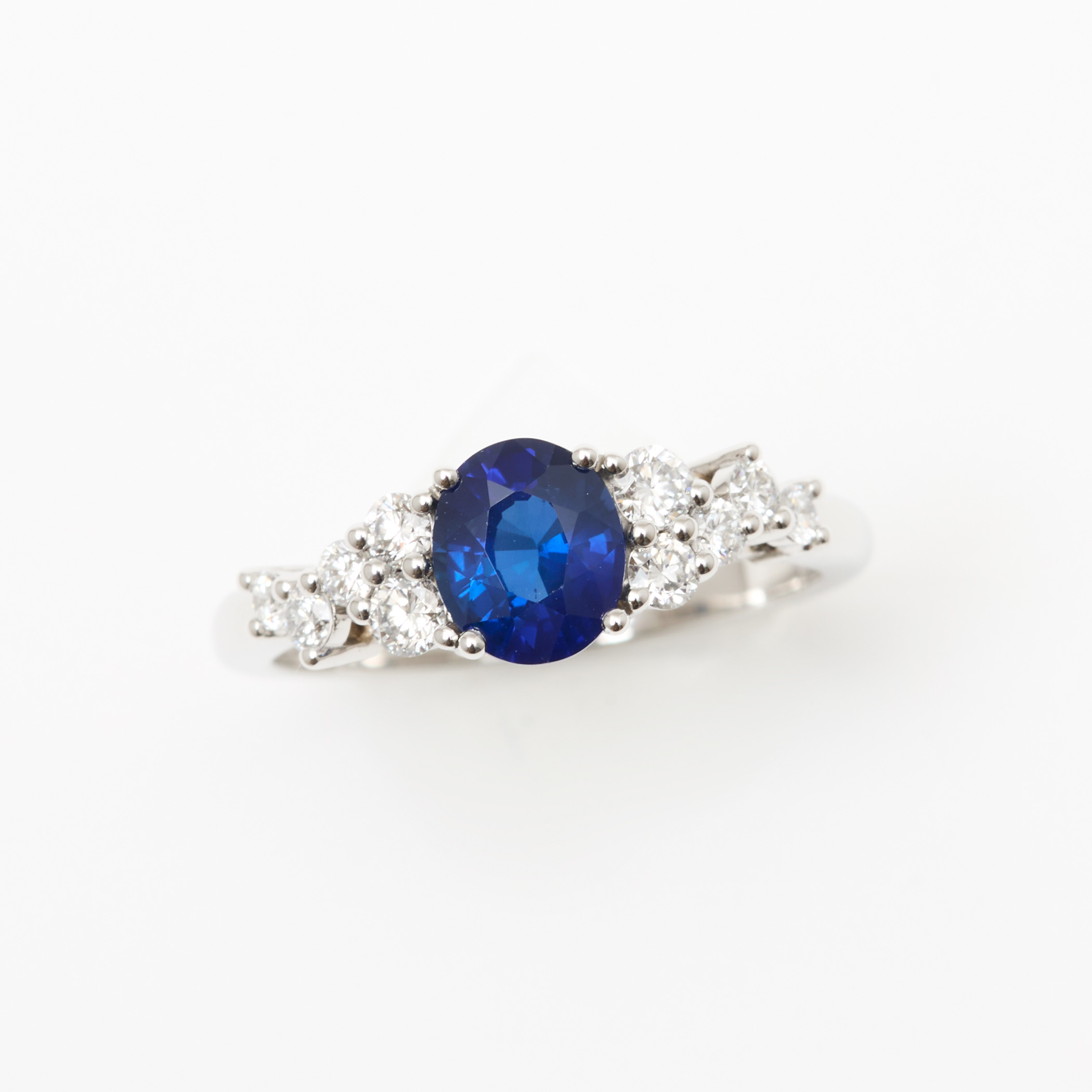 Bague Saphir Bleu