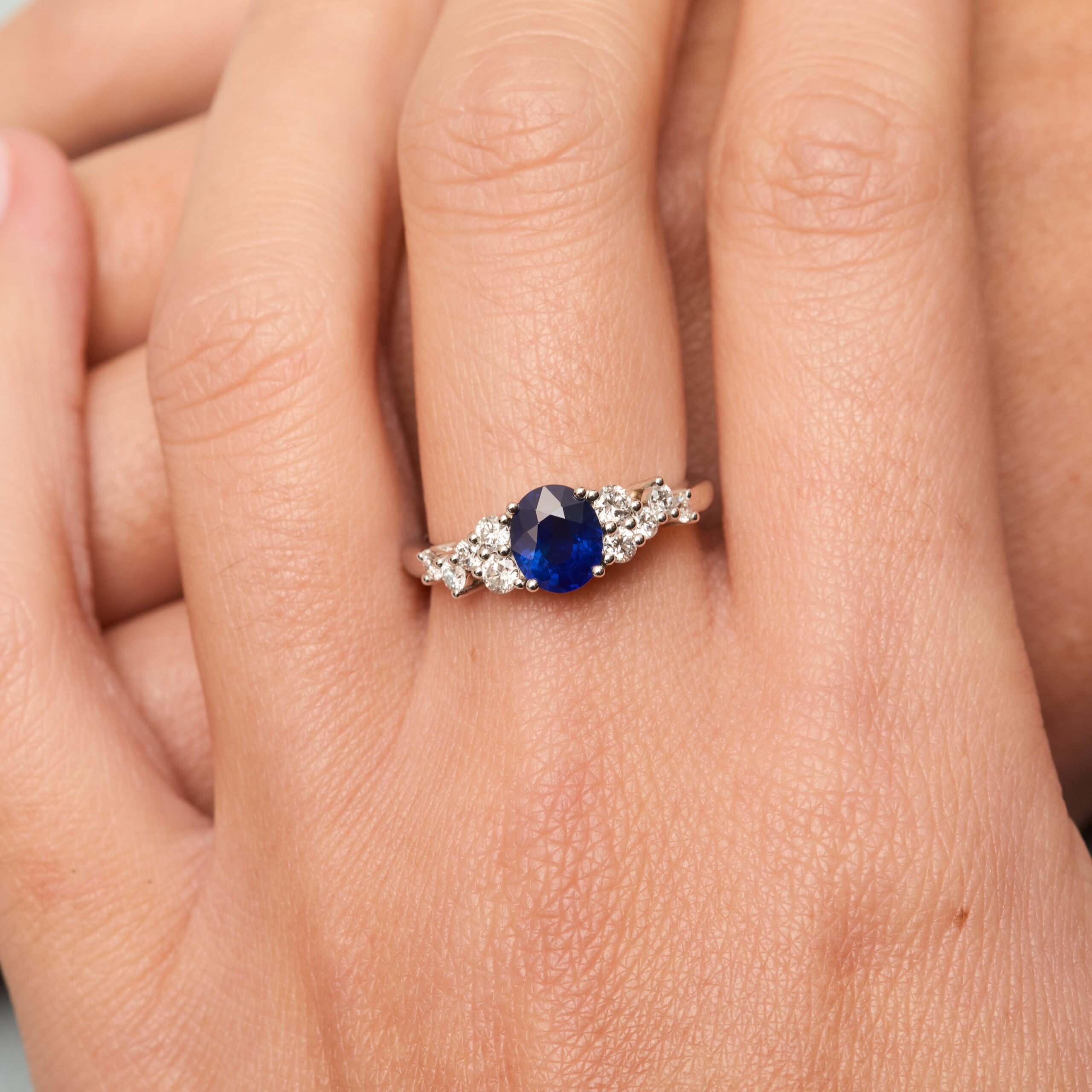 Bague Horana saphir peacock