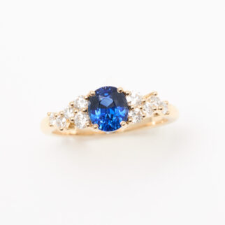 Bague Saphir Bleu