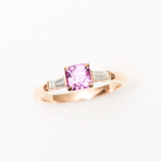 Bague Elahera - Saphir Fuschia 1.04 carats
