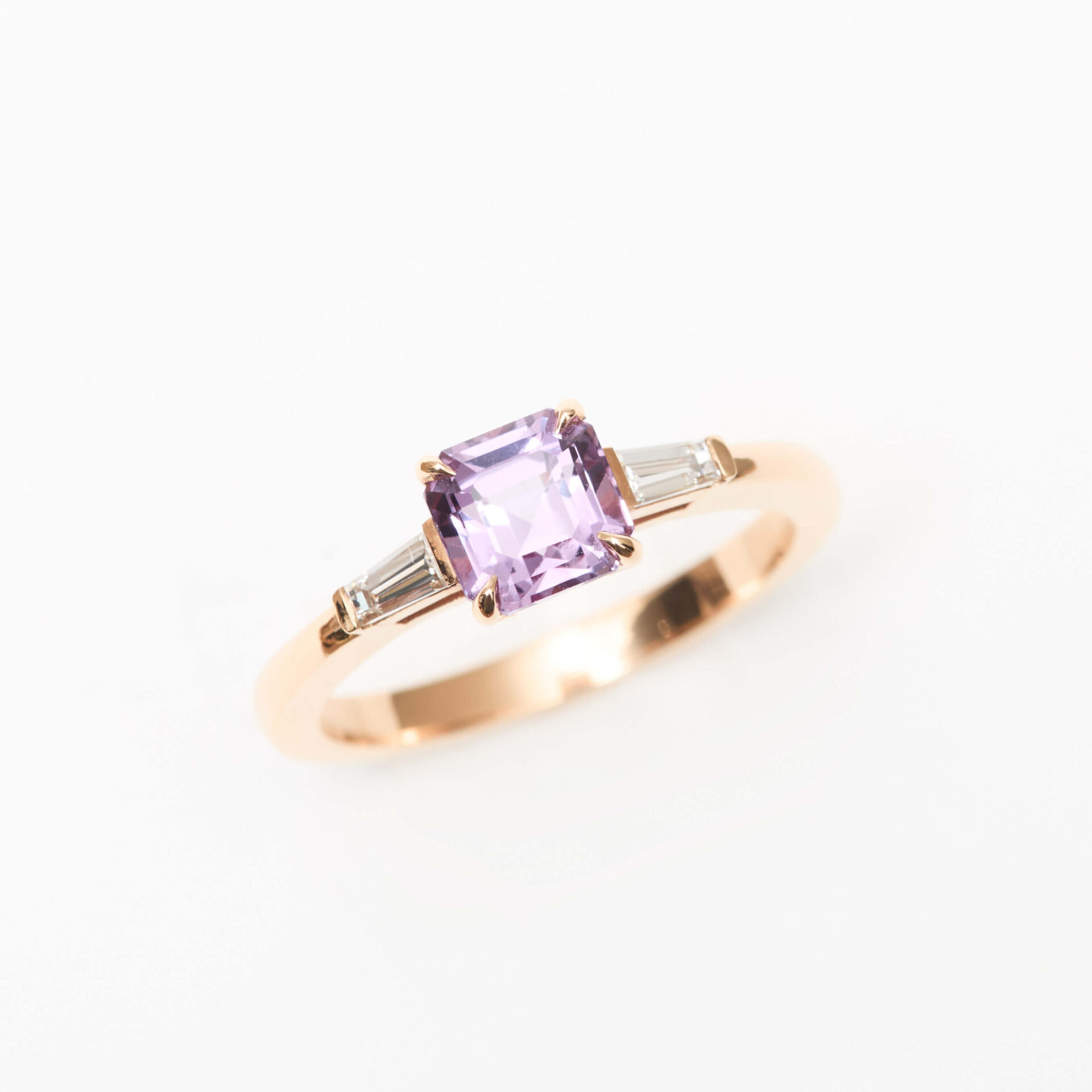 Bague Elahera - Saphir Lilas 1.43 carats