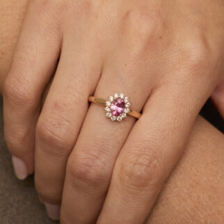 Bague Lily Ella - Spinelle Mahenge 0.56 carats