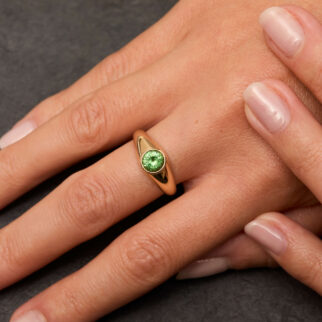 Bague Bold - Tsavorite 0.96 carats