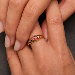 Bague Bold - Spinelle Mahenge 0.72 carats