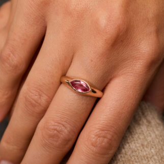 Bague Bold - Spinelle Mahenge  1.13 carats