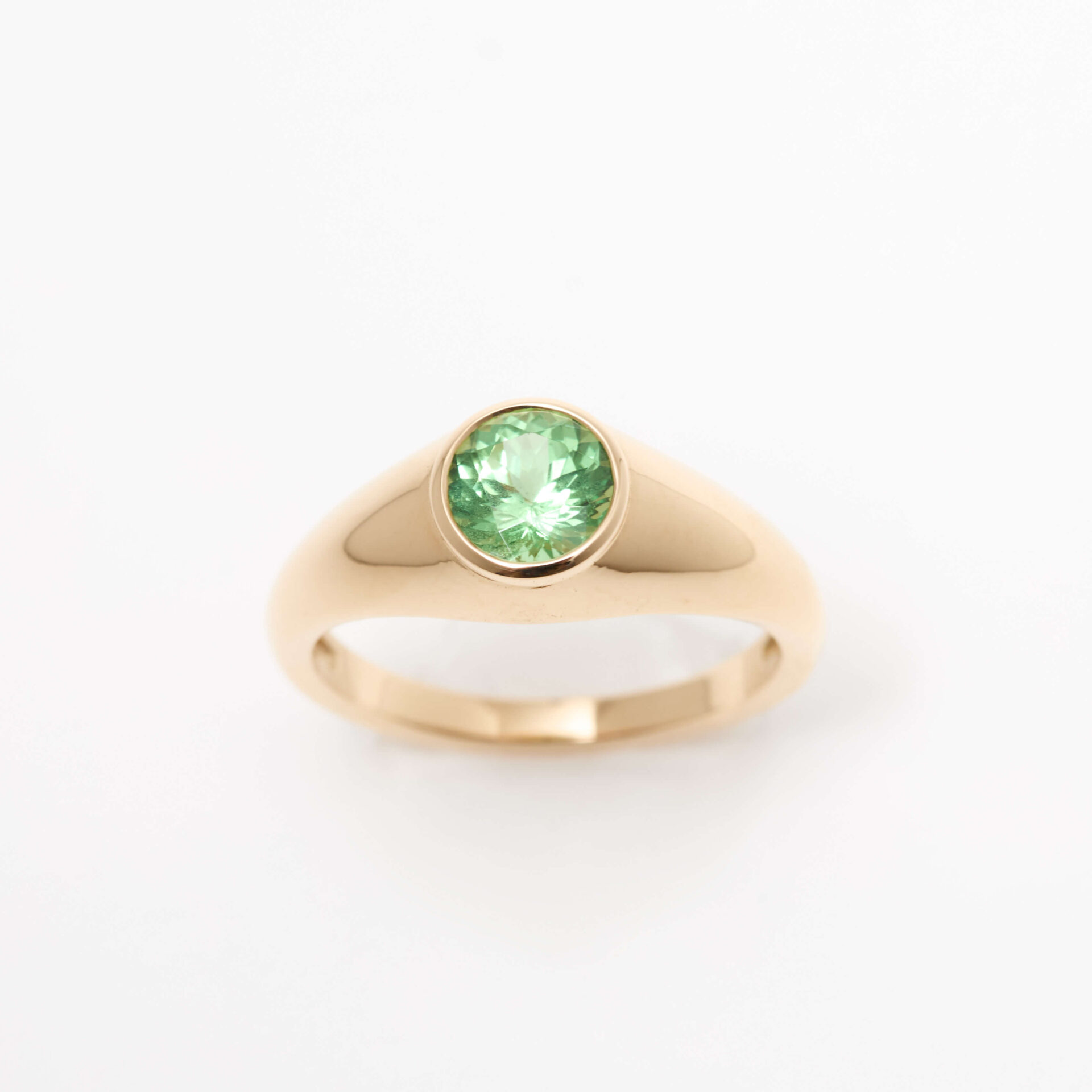 Bague Bold - Tsavorite 0.96 carats