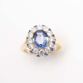 Bague Colombo - Saphir Cornflower 2.49 carats