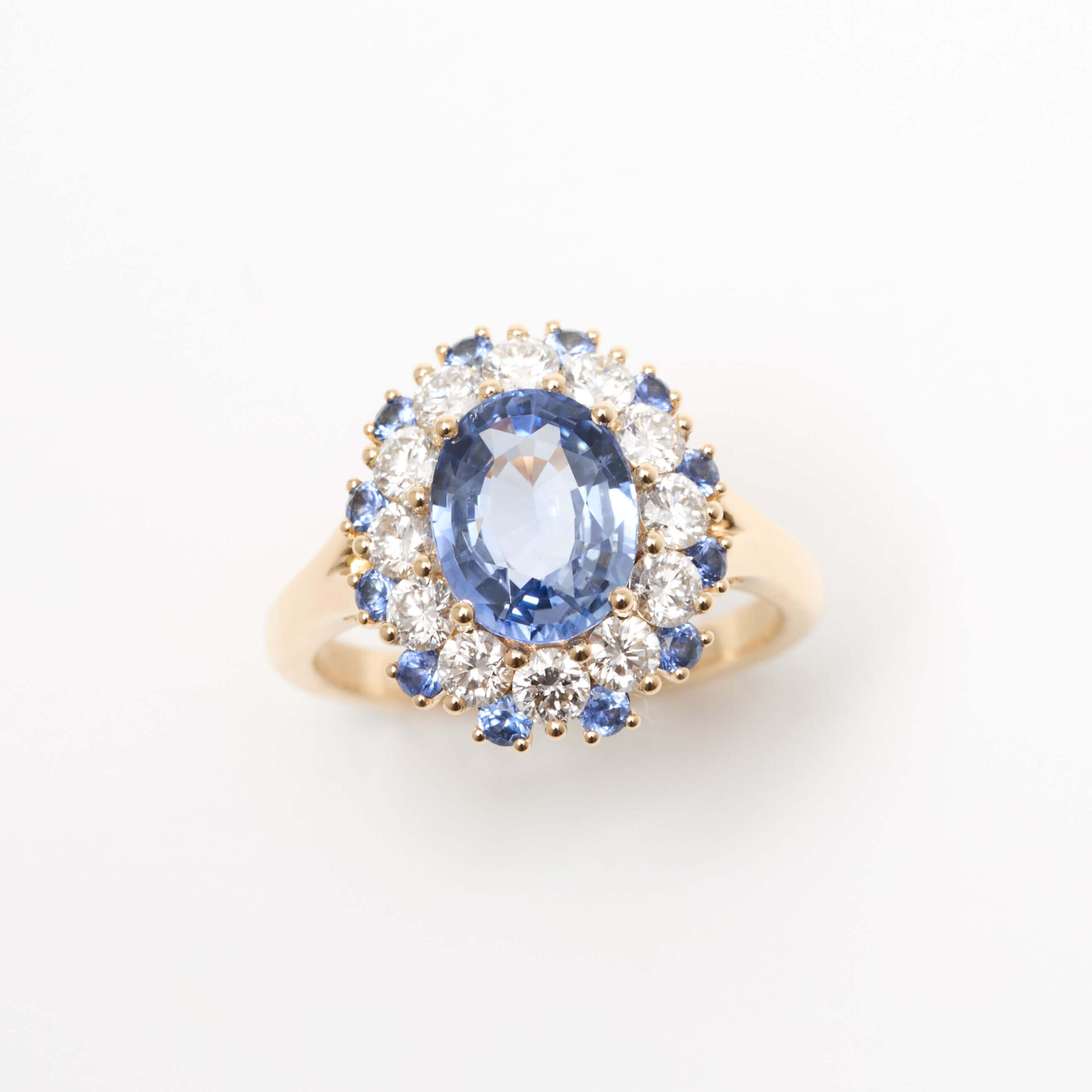 Bague Colombo - Saphir Cornflower 2.49 carats