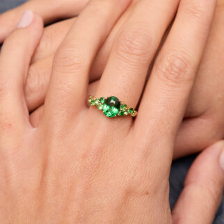Bague Horana Rainbow - Tsavorite 1.52 carats
