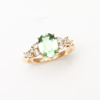 Bague Horana - Tsavorite Mint 1.70 carats