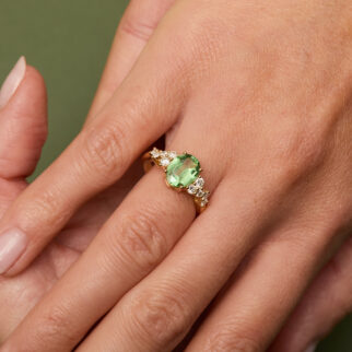 Bague Horana - Tsavorite Mint 1.70 carats