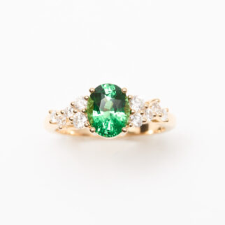 Bague Horana - Tsavorite 1.55 carats