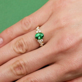 Bague Horana - Tsavorite 1.55 carats