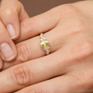 Bague Horana - Saphir Jaune 1.20 carats