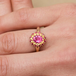 Bague Colombo - Spinelle Mahenge 1.10 carats