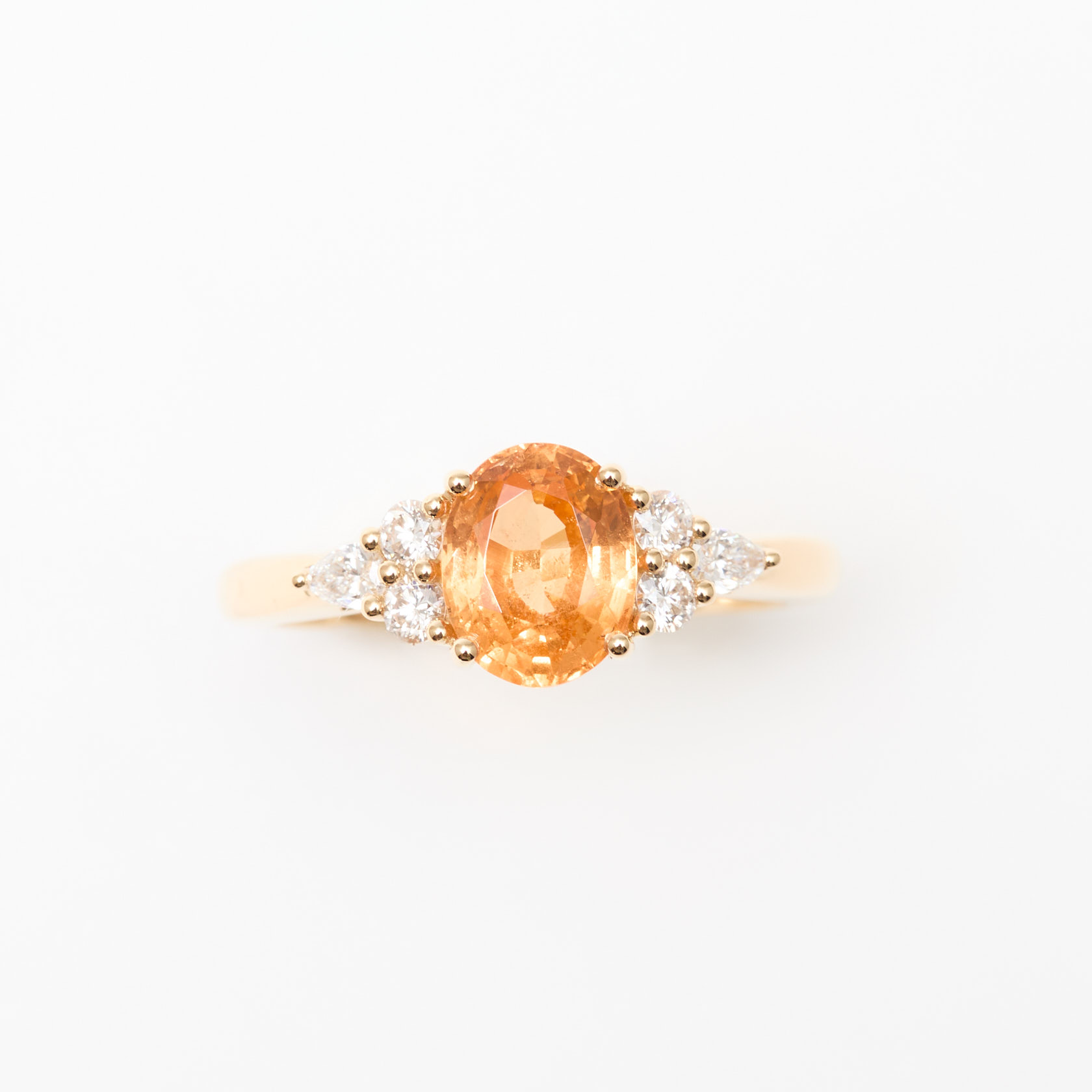 bague grenat mandarin