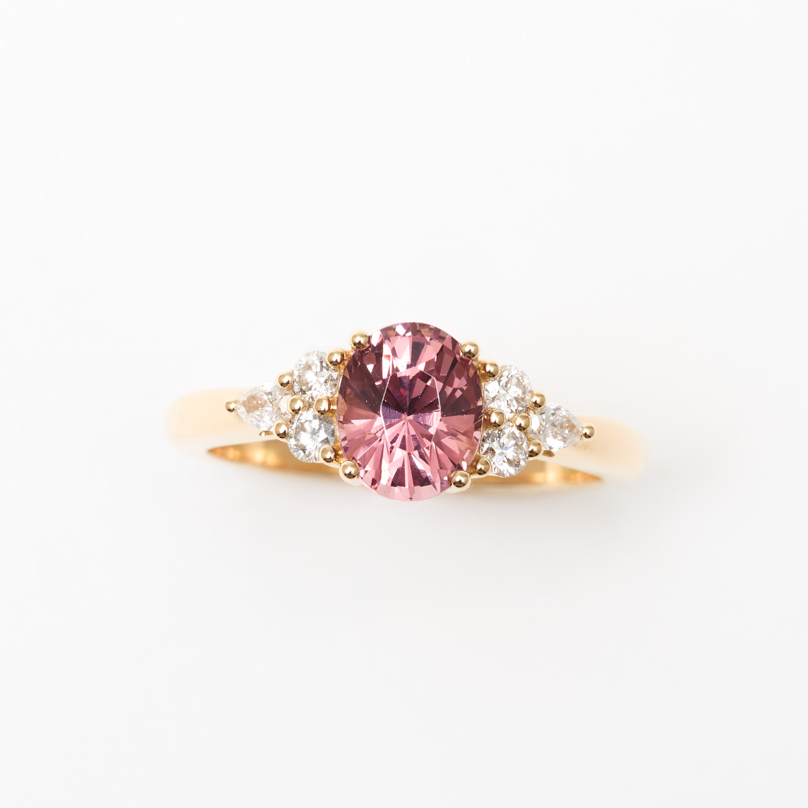bague grenat malaya