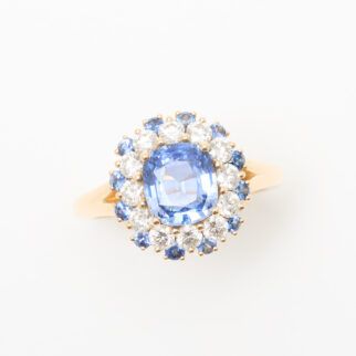 bague saphir