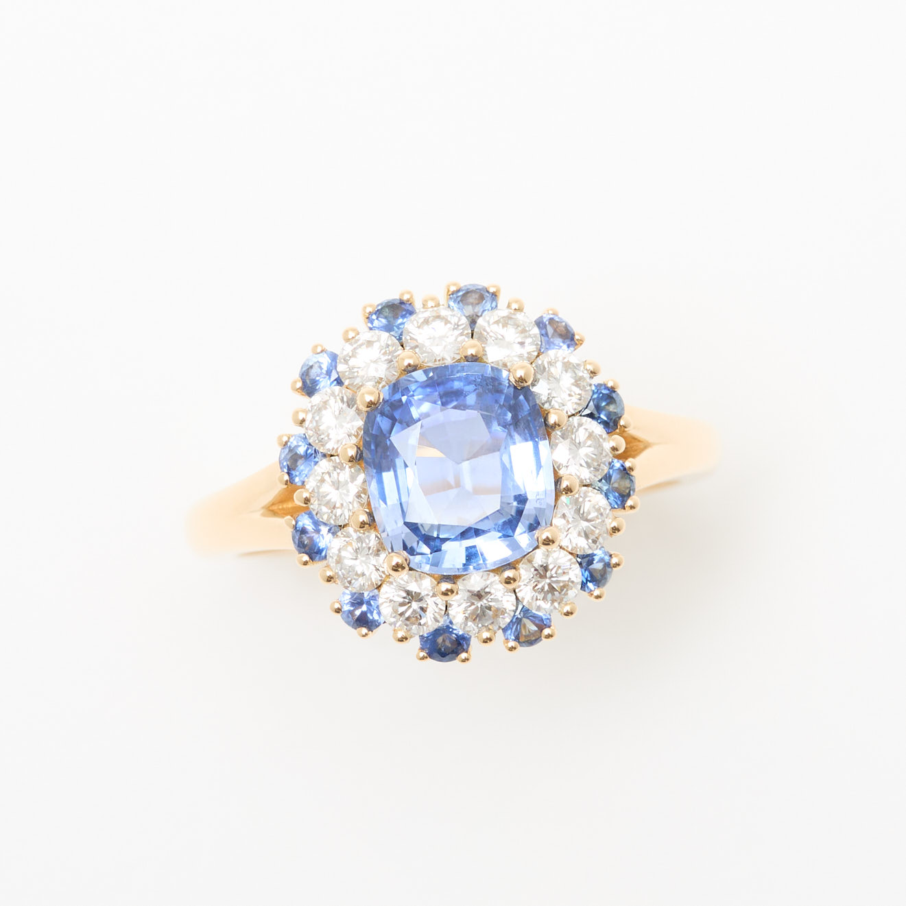 bague saphir