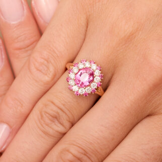 bague spinelle mahenge