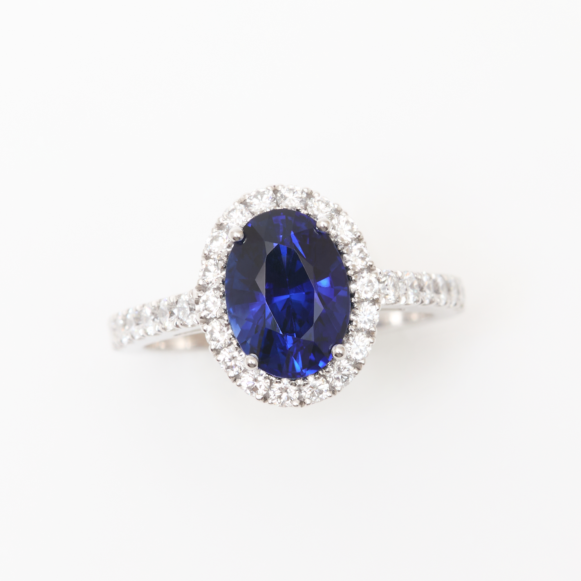 Bague Saphir Bleu