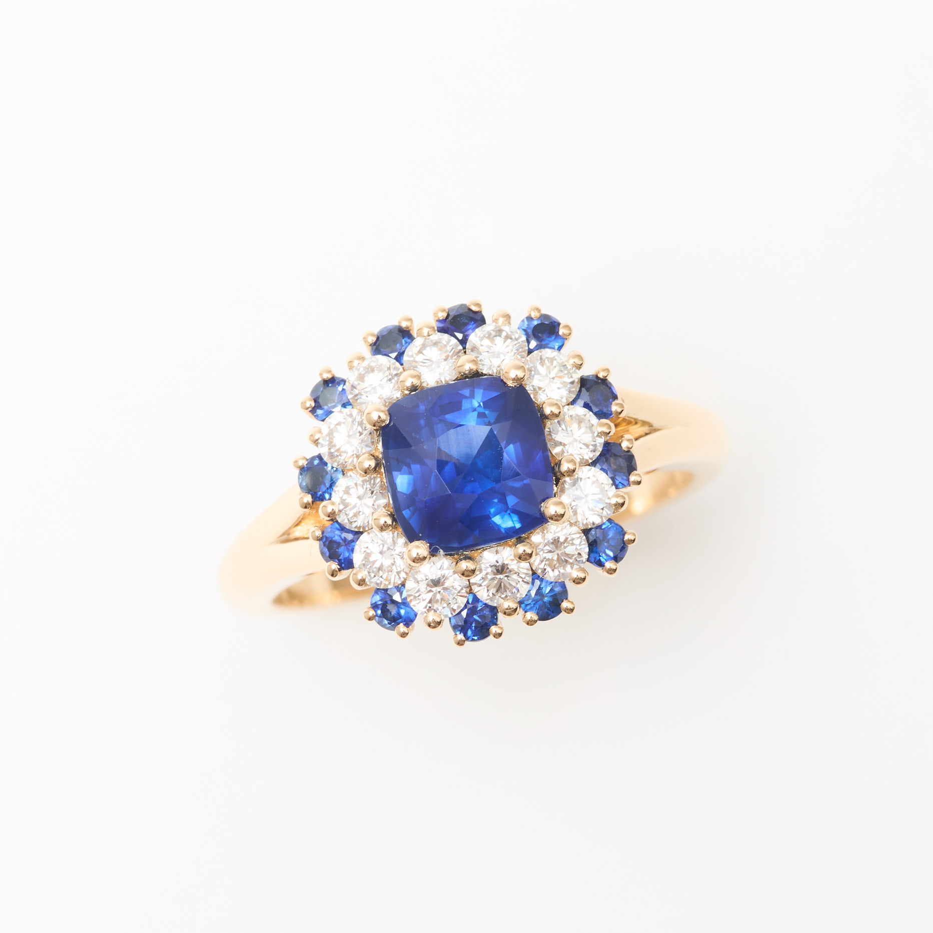 bague saphir