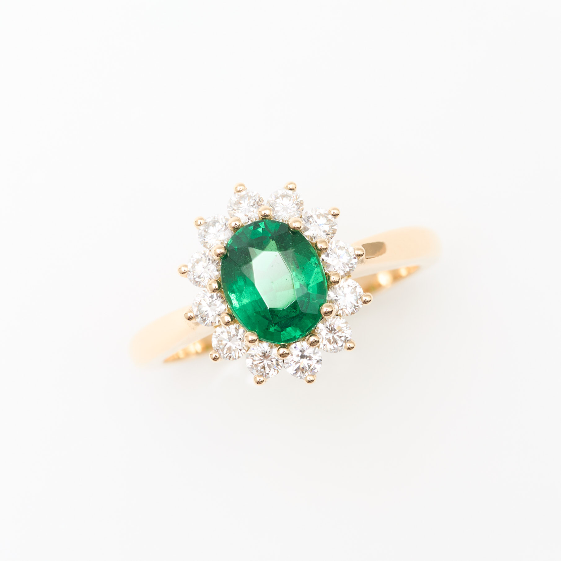 bague tsavorite