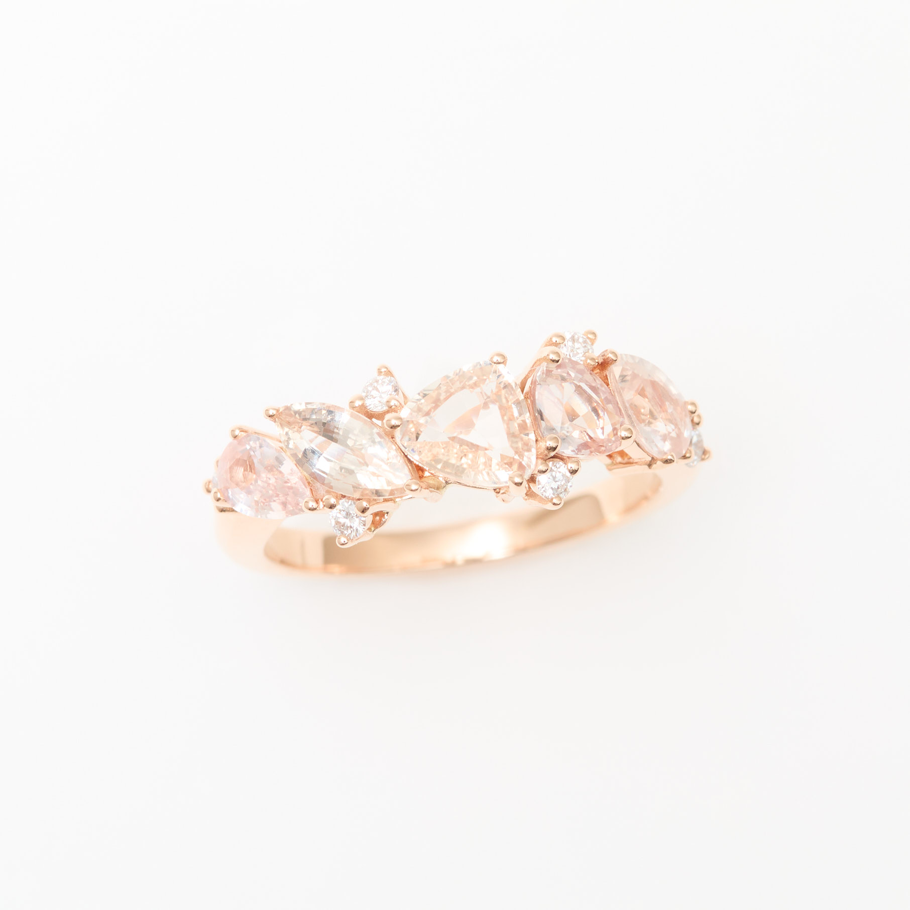 bague saphir pêche