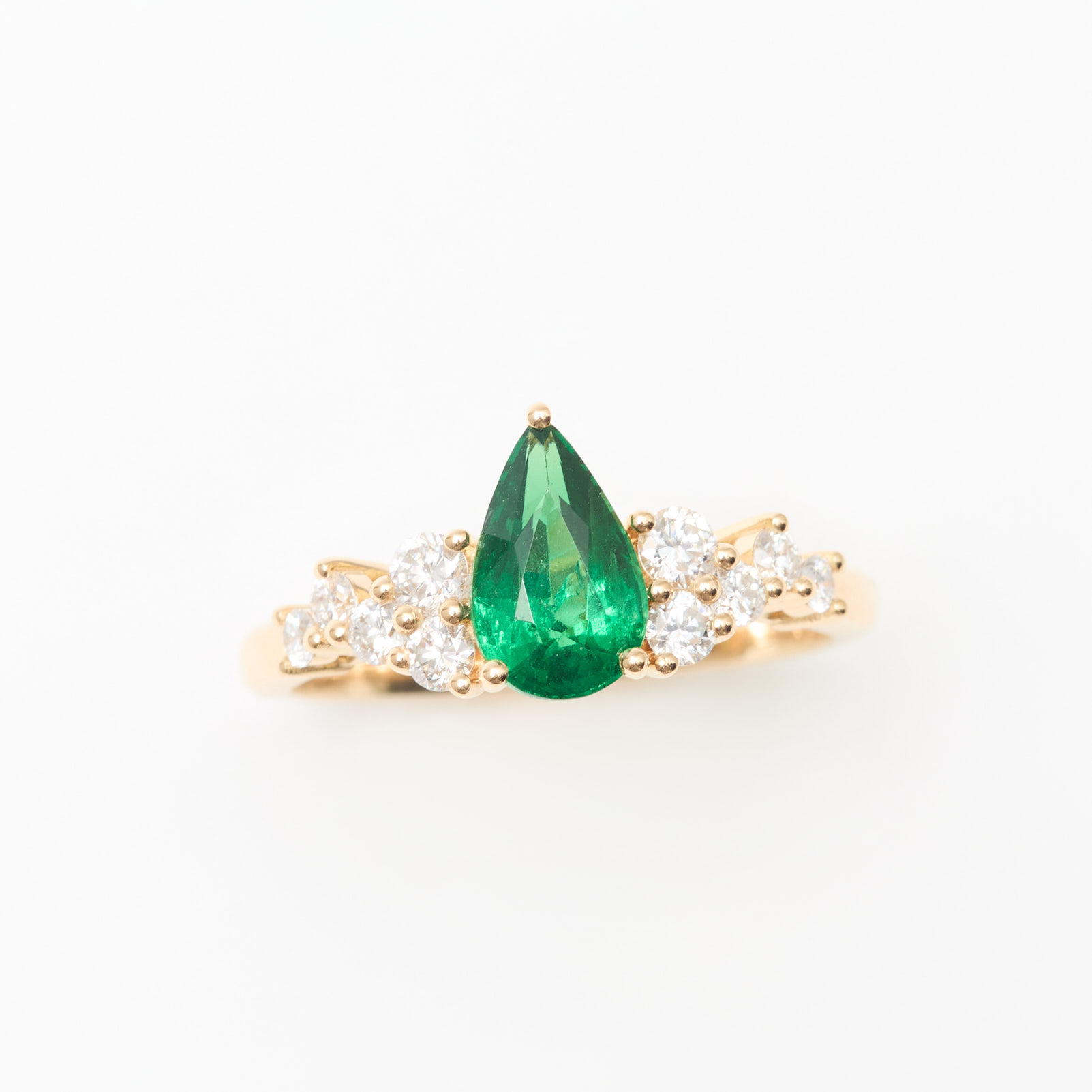 bague tsavorite