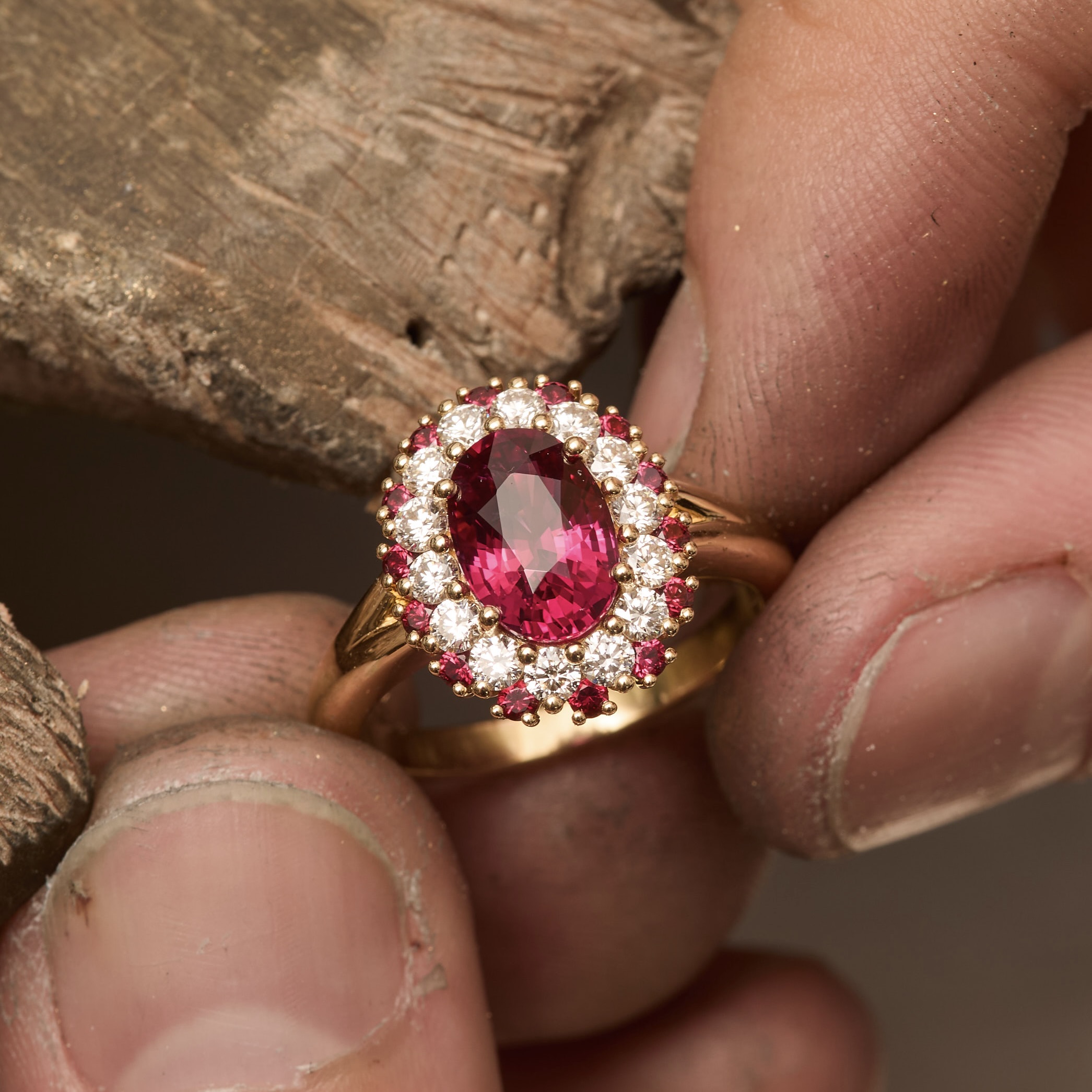 bague colombo rubis avani