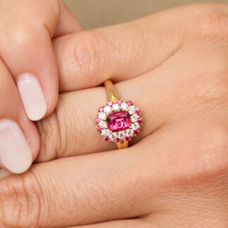 Bague Colombo - Spinelle Mahenge 0.98 carats